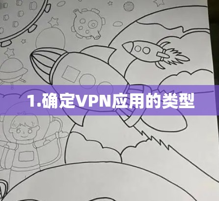 1.确定VPN应用的类型