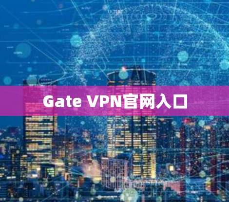 Gate VPN官网入口 Gate VPN官网入口