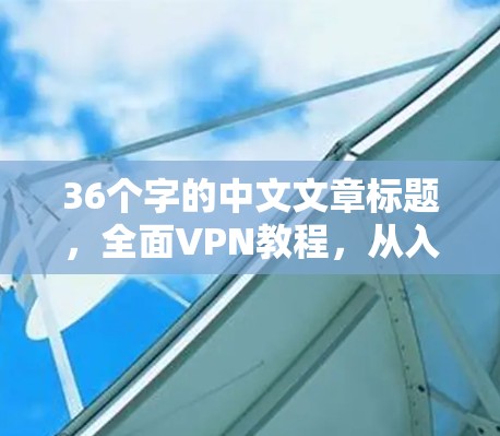 36个字的中文文章标题,全面VPN教程,从入门到高级 36个字的中文文章标题,全面VPN教程,从入门到高级