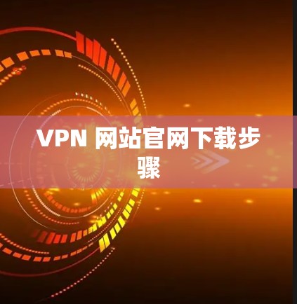 VPN 网站官网下载步骤