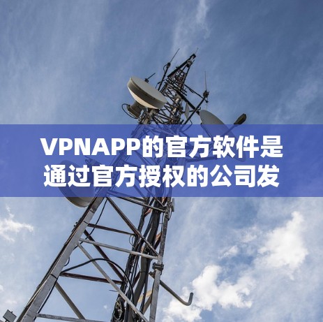 VPNAPP的官方软件是通过官方授权的公司发布的,旨在提供安全、可靠和便捷的VPN连接体验。以下是关于这些软件的详细信息 VPNAPP的官方软件是通过官方授权的公司发布的,旨在提供安全、可靠和便捷的VPN连接体验。以下是关于这些软件的详细信息