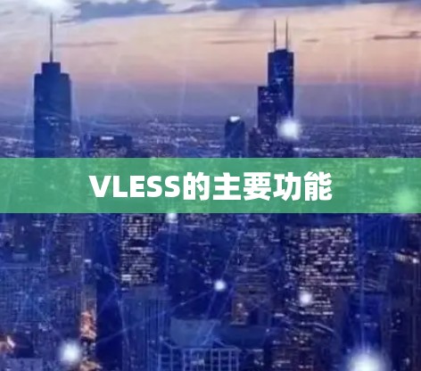 VLESS的主要功能 VLESS的主要功能