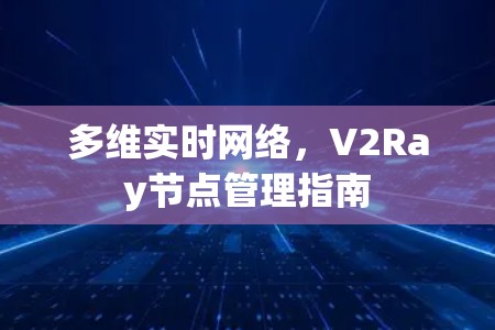 多维实时网络，V2Ray节点管理指南