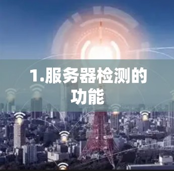 1.服务器检测的功能