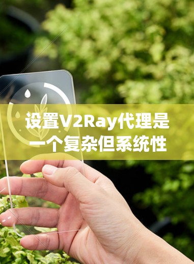 设置V2Ray代理是一个复杂但系统性的过程,涉及多个步骤和配置文件。以下是一个详细且系统化的教程,帮助您顺利设置V2Ray代理 设置V2Ray代理是一个复杂但系统性的过程,涉及多个步骤和配置文件。以下是一个详细且系统化的教程,帮助您顺利设置V2Ray代理