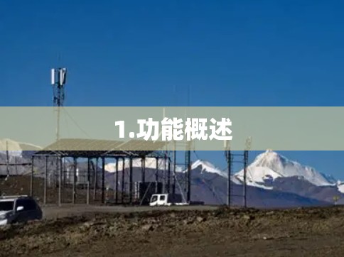 1.功能概述