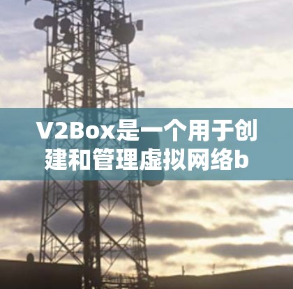 V2Box是一个用于创建和管理虚拟网络box（VNB）的工具。以下是使用V2Box的简单步骤
