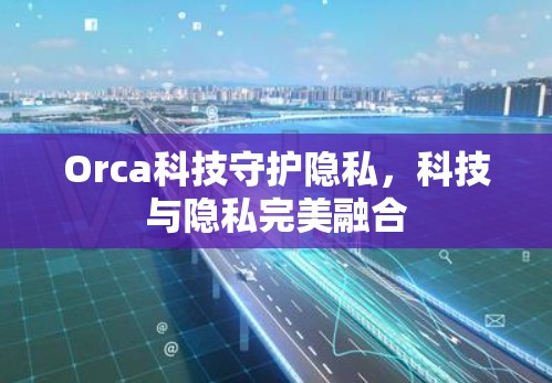 Orca科技守护隐私，科技与隐私完美融合