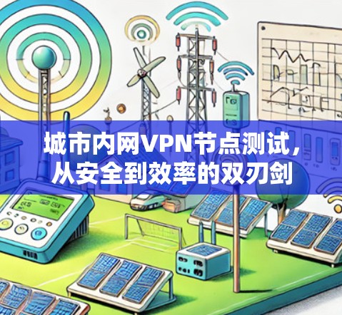 城市内网VPN节点测试,从安全到效率的双刃剑 城市内网VPN节点测试,从安全到效率的双刃剑