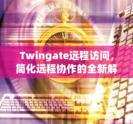 Twingate远程访问,简化远程协作的全新解决方案 Twingate远程访问,简化远程协作的全新解决方案