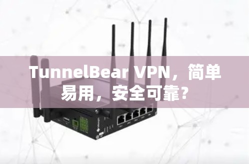 TunnelBear VPN，简单易用，安全可靠？