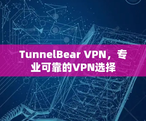TunnelBear VPN，专业可靠的VPN选择