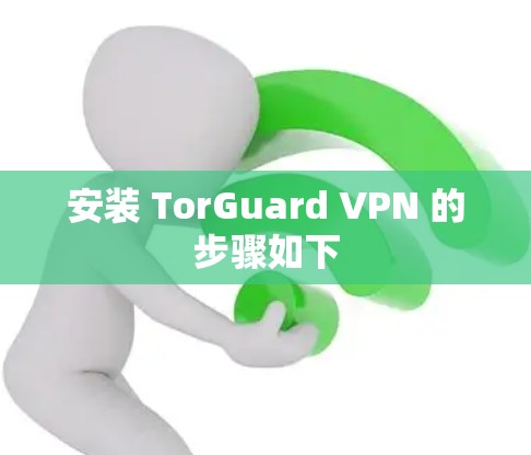 安装 TorGuard VPN 的步骤如下