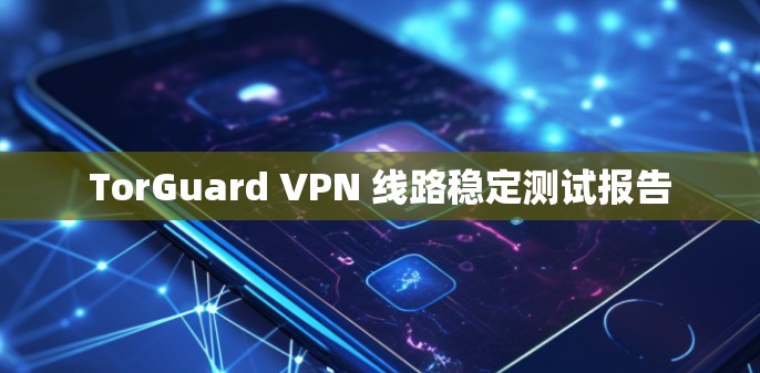 TorGuard VPN 线路稳定测试报告