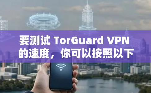 要测试 TorGuard VPN 的速度,你可以按照以下步骤进行 要测试 TorGuard VPN 的速度,你可以按照以下步骤进行