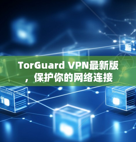 TorGuard VPN最新版，保护你的网络连接