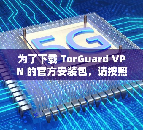 为了下载 TorGuard VPN 的官方安装包，请按照以下步骤操作