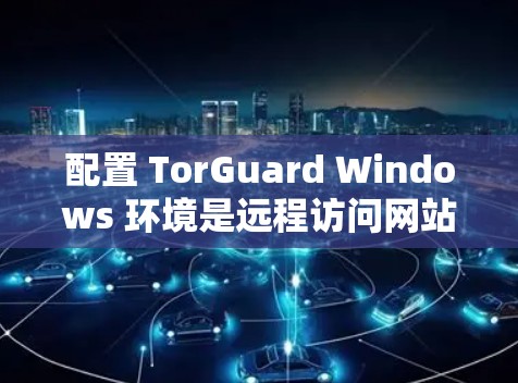 配置 TorGuard Windows 环境是远程访问网站的高效工具，确保网络安全可靠。以下是一个详细的步骤指南，帮助你顺利配置 TorGuard