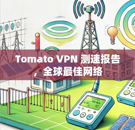 Tomato VPN 测速报告，全球最佳网络