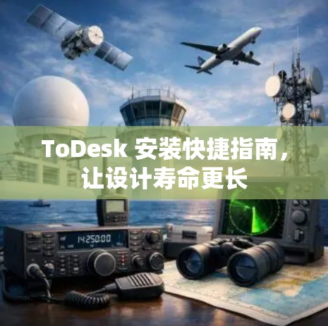 ToDesk 安装快捷指南，让设计寿命更长