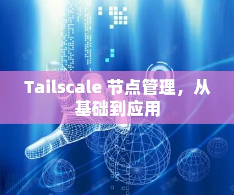 Tailscale 节点管理,从基础到应用 Tailscale 节点管理,从基础到应用