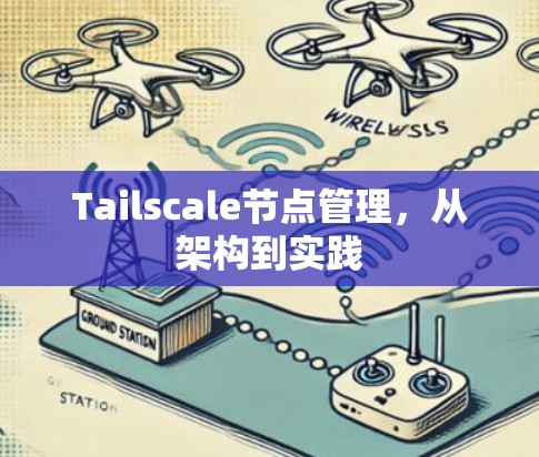 Tailscale节点管理,从架构到实践 Tailscale节点管理,从架构到实践