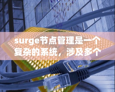 surge节点管理是一个复杂的系统，涉及多个环节和权限，以下是详细的步骤说明