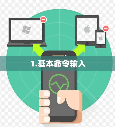 1.基本命令输入