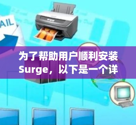 为了帮助用户顺利安装Surge，以下是一个详细的安装步骤指南，针对Windows、macOS和Linux（特别是CentOS）系统进行说明