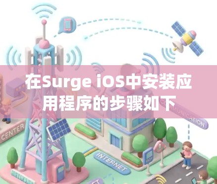 在Surge iOS中安装应用程序的步骤如下 在Surge iOS中安装应用程序的步骤如下