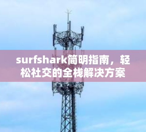surfshark简明指南,轻松社交的全栈解决方案 surfshark简明指南,轻松社交的全栈解决方案