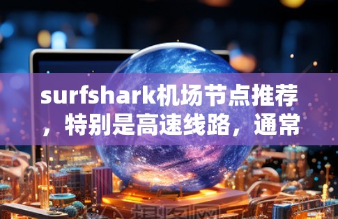 surfshark机场节点推荐，特别是高速线路，通常需要考虑机场的网络连接和高速数据支持。以下是一些推荐的机场，特别是在北美和欧洲的机场，因为这些地区的高速数据通常较为发达