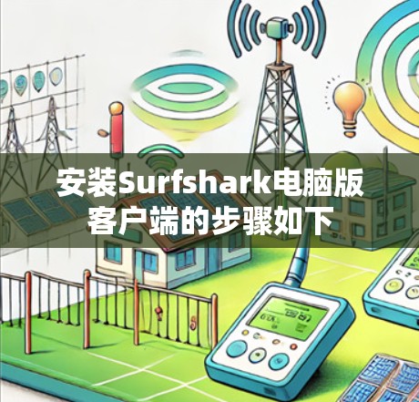 安装Surfshark电脑版客户端的步骤如下