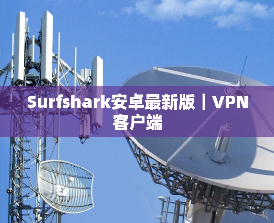 Surfshark安卓最新版｜VPN客户端