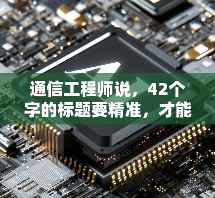 通信工程师说,42个字的标题要精准,才能吸引读者 通信工程师说,42个字的标题要精准,才能吸引读者