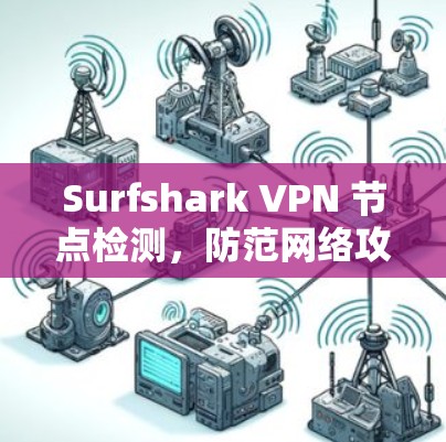 Surfshark VPN 节点检测,防范网络攻击的可靠方案 Surfshark VPN 节点检测,防范网络攻击的可靠方案