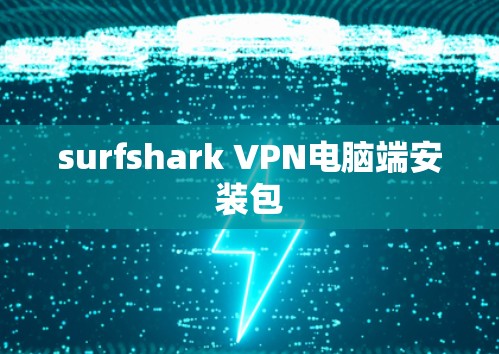 surfshark VPN电脑端安装包