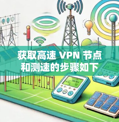 获取高速 VPN 节点和测速的步骤如下