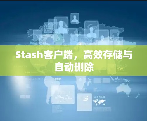 Stash客户端,高效存储与自动删除 Stash客户端,高效存储与自动删除