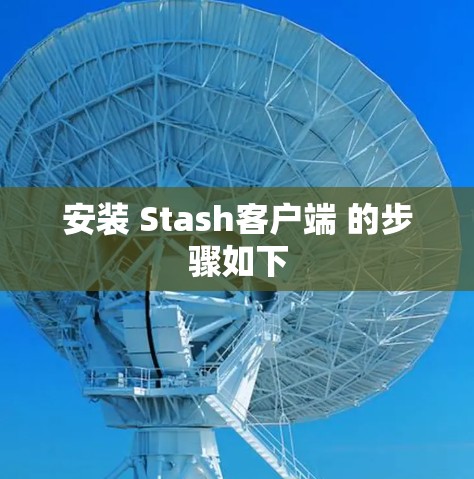 安装 Stash客户端 的步骤如下 安装 Stash客户端 的步骤如下
