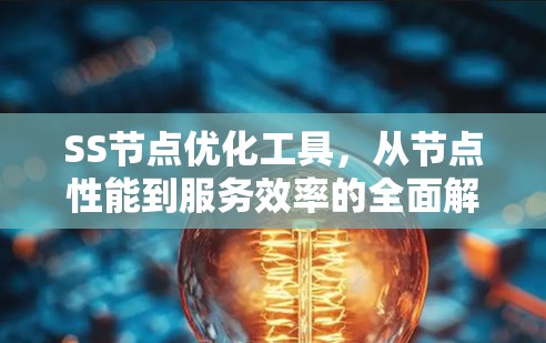 SS节点优化工具,从节点性能到服务效率的全面解决方案 SS节点优化工具,从节点性能到服务效率的全面解决方案