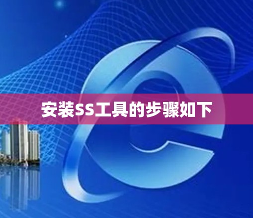 安装SS工具的步骤如下 安装SS工具的步骤如下