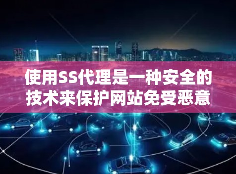 使用SS代理是一种安全的技术来保护网站免受恶意邮件或攻击的影响。以下是使用SS代理的步骤指南