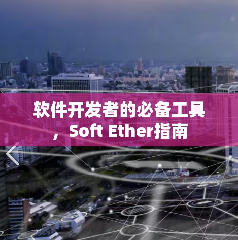 软件开发者的必备工具，Soft Ether指南