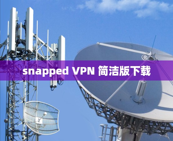 snapped VPN 简洁版下载 snapped VPN 简洁版下载