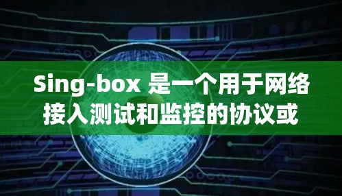 Sing-box 是一个用于网络接入测试和监控的协议或工具。以下是一些可能的连接测试步骤和常见问题,帮助您顺利进行连接测试 Sing-box 是一个用于网络接入测试和监控的协议或工具。以下是一些可能的连接测试步骤和常见问题,帮助您顺利进行连接测试