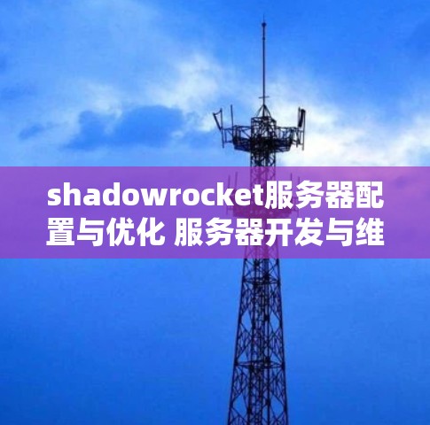shadowrocket服务器配置与优化 服务器开发与维护 基础配置与常见问题解答 shadowrocket服务器配置与优化 服务器开发与维护 基础配置与常见问题解答