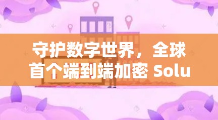 守护数字世界,全球首个端到端加密 Solution 守护数字世界,全球首个端到端加密 Solution