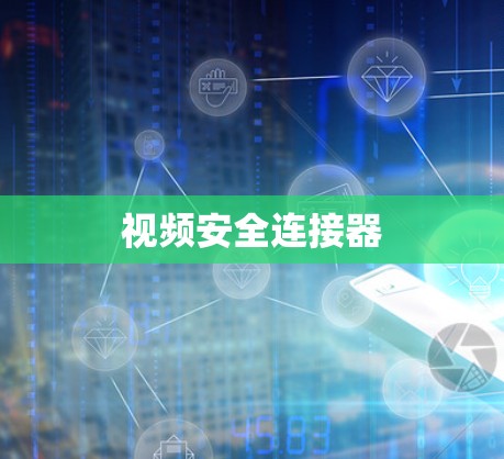 视频安全连接器