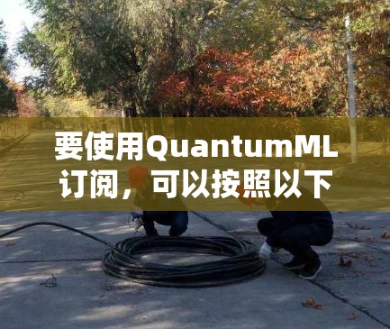 要使用QuantumML订阅,可以按照以下步骤进行 要使用QuantumML订阅,可以按照以下步骤进行